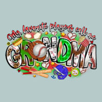 My Favorite Platers Call Me Grandma Baseball Heavy Core Tee | Teevron