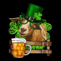 St. Patricks Day Goat And Beer Zipper Hoodie | Teevron