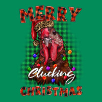 Merry Clucking Christmas Rooster Urban Hoodie | Teevron
