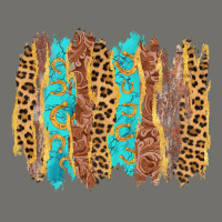 Western Brushstrokes Premium Hoodie | Teevron