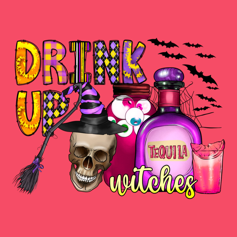 Drink Up Witches Premium Sweatshirt by CowhideDigitalArt | Teevron