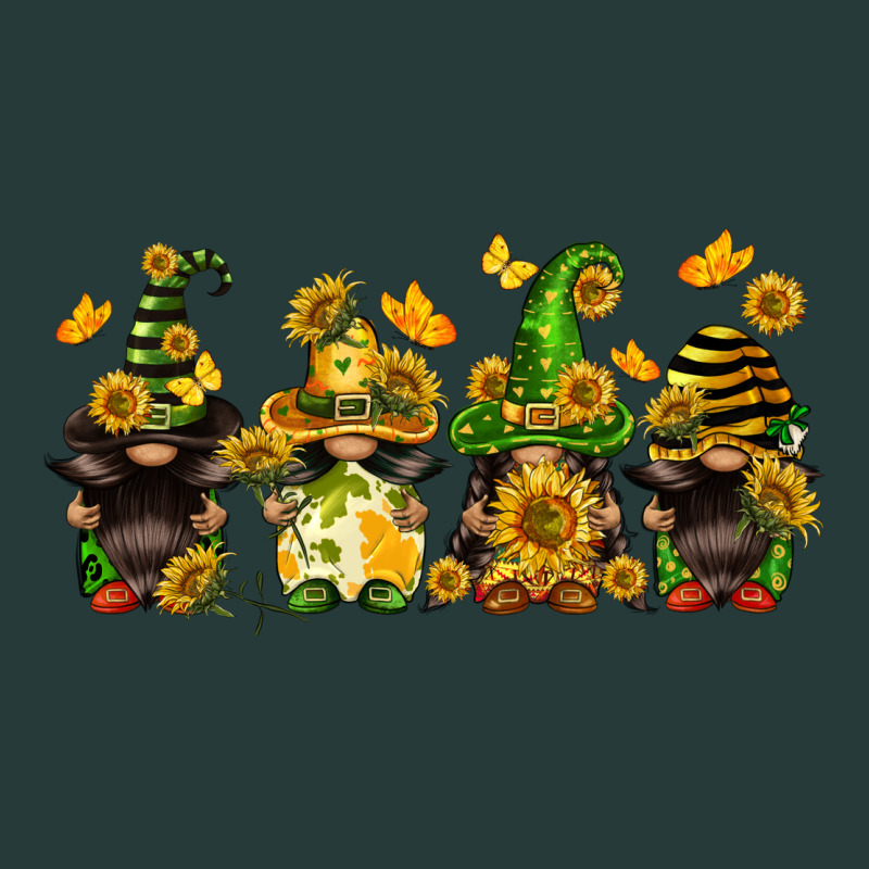 Sunflower Gnomies Premium Sweatshirt by FaDigitalArtStudio | Teevron