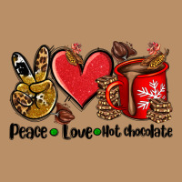 Peace Love  Hot Chocolate Vintage Hoodie | Teevron