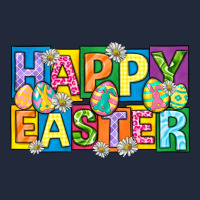 Happy Easter With Eggs Premium Sweatshirt | Teevron