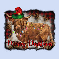 Merry Christmas Highland Cow Urban Hoodie | Teevron