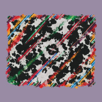 Cowhide And Serape Background Classic Tee | Teevron