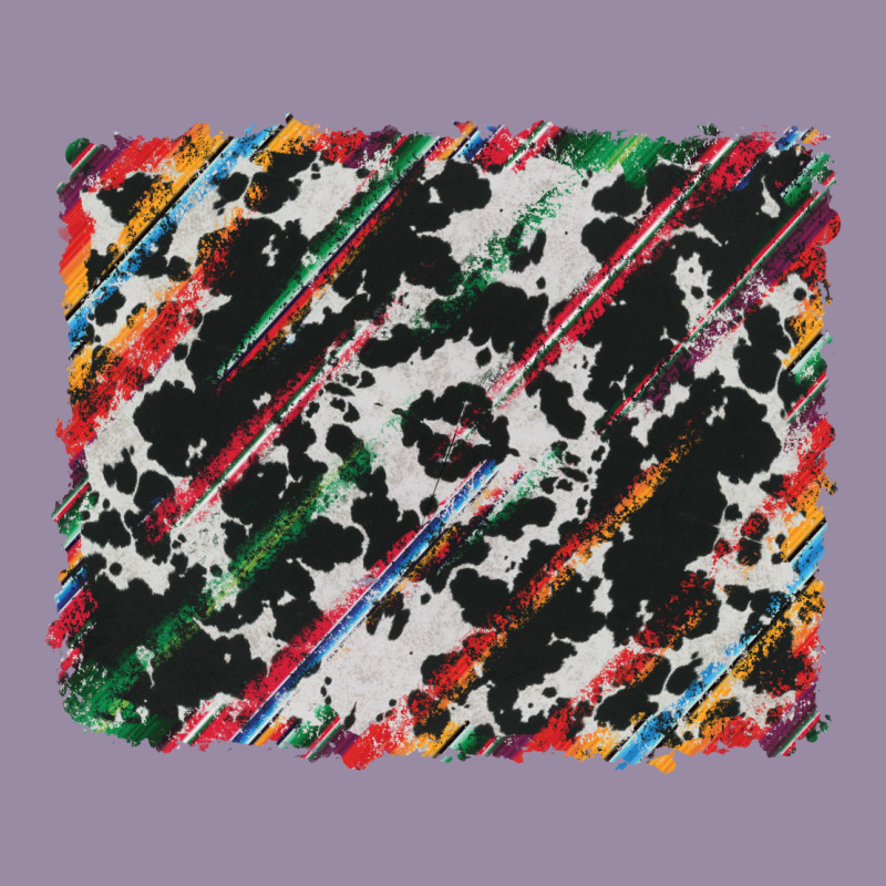 Cowhide And Serape Background Classic Tee by RanaPortraitStore | Teevron