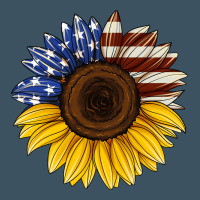 American Flag Sunflower Urban Hoodie | Teevron