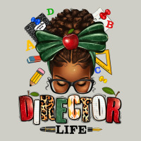 Director Life Afro Messy Bun Heavyweight Hoodie | Teevron