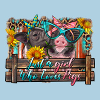 Just A Girl Who Loves Pigs Premium Hoodie | Teevron