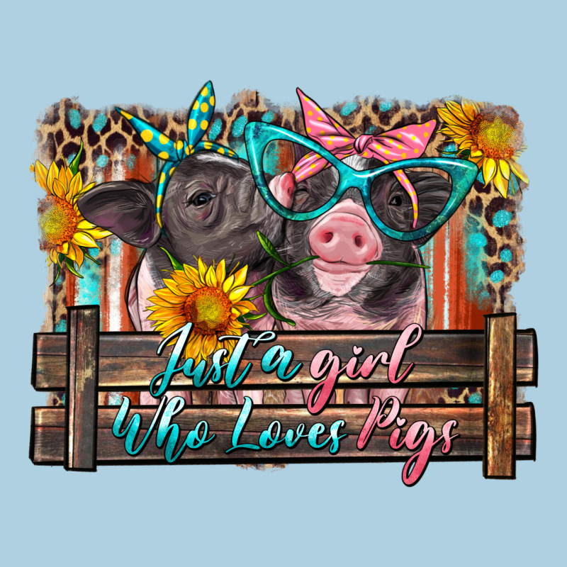 Just A Girl Who Loves Pigs Premium Hoodie by Artiststas | Teevron