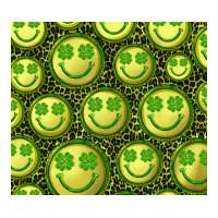 st. patricks day lucky face | Teevron