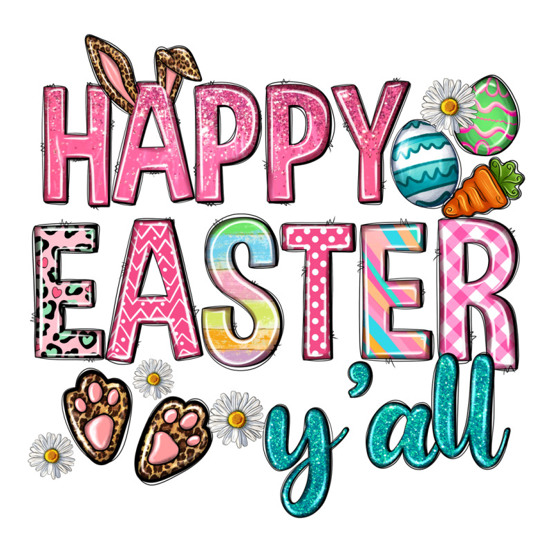 Happy Easter Y'all Premium Sweatshirt by Neo Western | Teevron