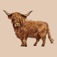 Highland Cow Urban Hoodie | Teevron