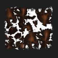 Cowhide Background Classic Tee | Teevron