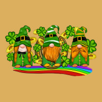 St Patricks Day Gnomes Shamrock Gold Rainbow Premium Hoodie | Teevron