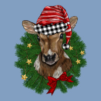 Christmas Wreath Baby Calf Urban Hoodie | Teevron