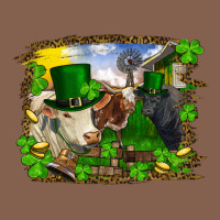 St Patricks Day Cows Zipper Hoodie | Teevron
