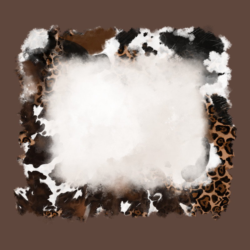 Cowhide And Leopard Background Classic Tee by RanaPortraitStore | Teevron