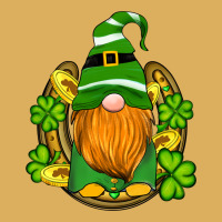 St Patricks Day Gnomes Horseshoe Shamrock Gold Premium Hoodie | Teevron