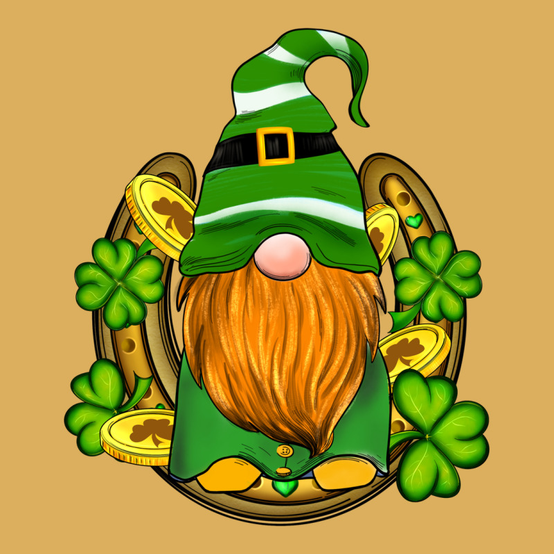 St Patricks Day Gnomes Horseshoe Shamrock Gold Premium Hoodie by Artiststas | Teevron