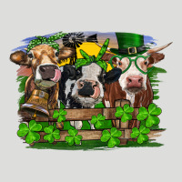 St Patricks Day Heifers Zipper Hoodie | Teevron