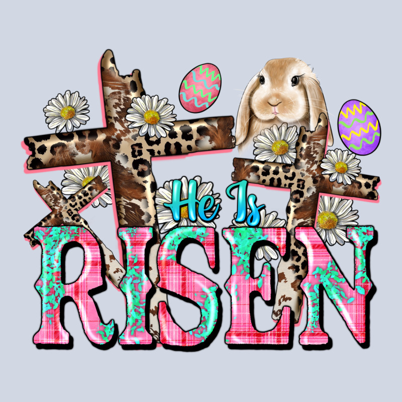 He Is Risen Easter Day Premium Sweatshirt by CowGirlArtShop | Teevron