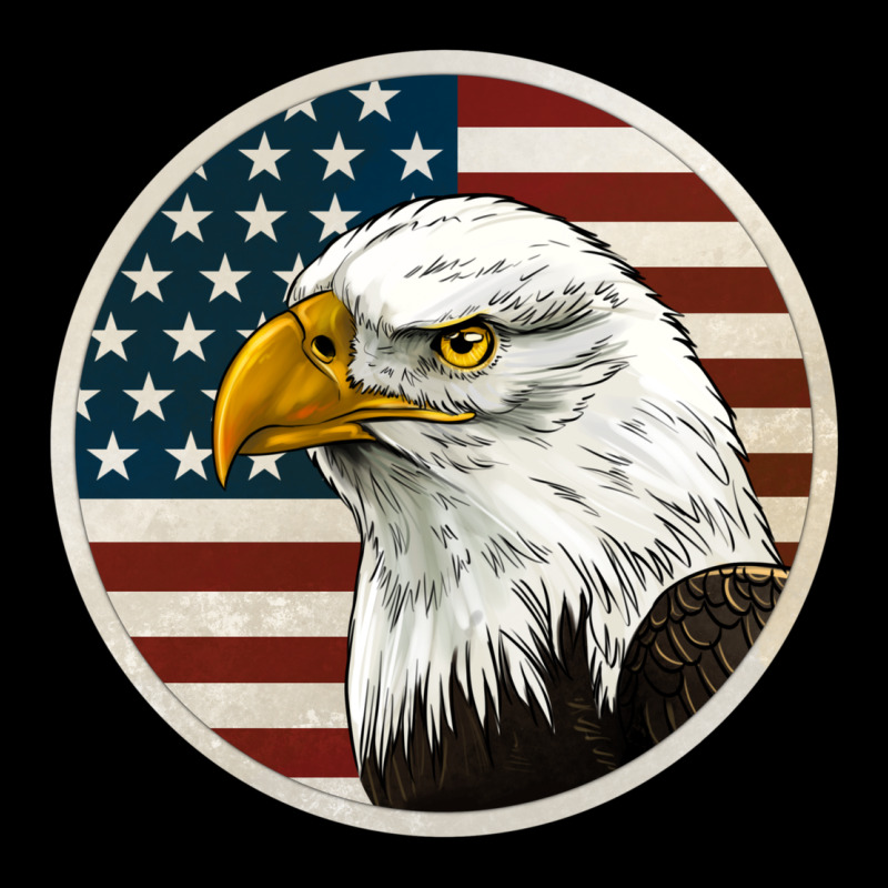 American Bald Eagle Urban Hoodie by Jasminsmagicworld | Teevron