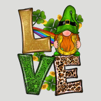St Patricks Day Gnomes Shamrock Love Zipper Hoodie | Teevron