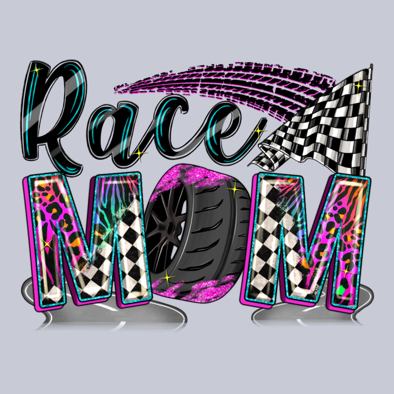 Race Mom Heavyweight Hoodie by Zillion Design Studio | Teevron