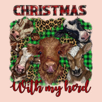Christmas With My Herd Cows Urban Hoodie | Teevron