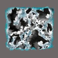 Cowhide Glitter Tooled Leather Background Classic Tee | Teevron