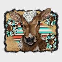 Western Wreath Baby Calf Urban Hoodie | Teevron