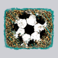 Glitter Soccer Leopard Classic Tee | Teevron