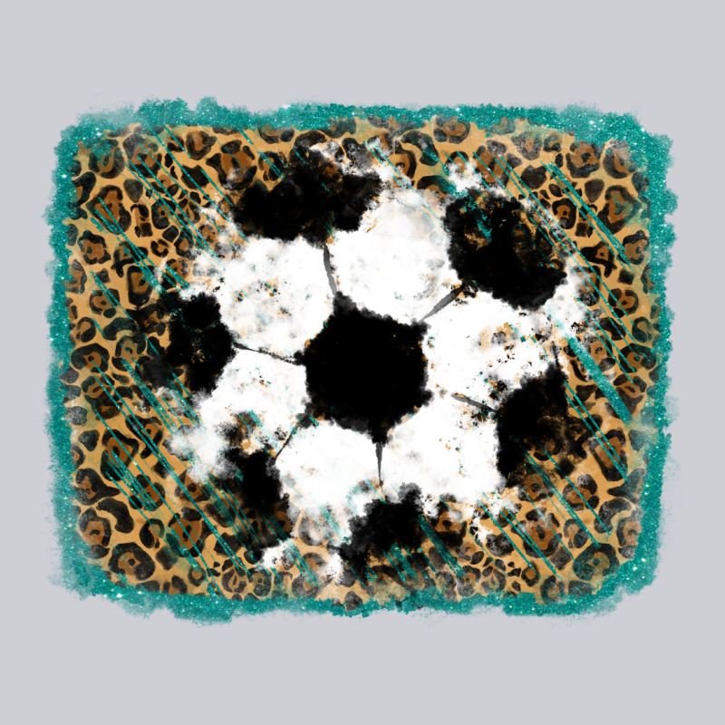 Glitter Soccer Leopard Classic Tee by RanaPortraitStore | Teevron