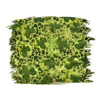 st patricks day shamrock leopard background | Teevron