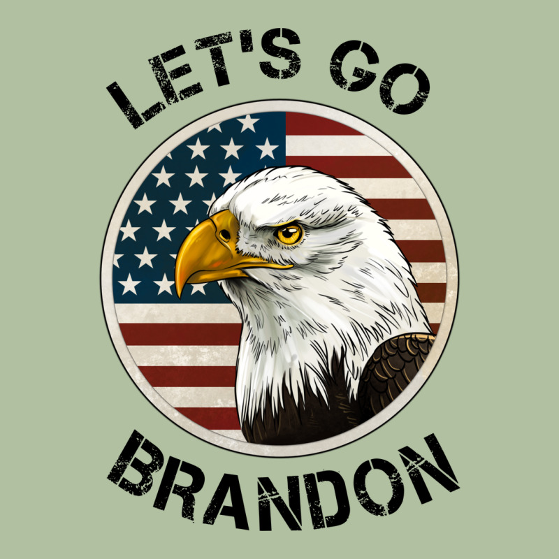 Lets Go Brandon American Bald Eagle Urban Hoodie by Jasminsmagicworld | Teevron