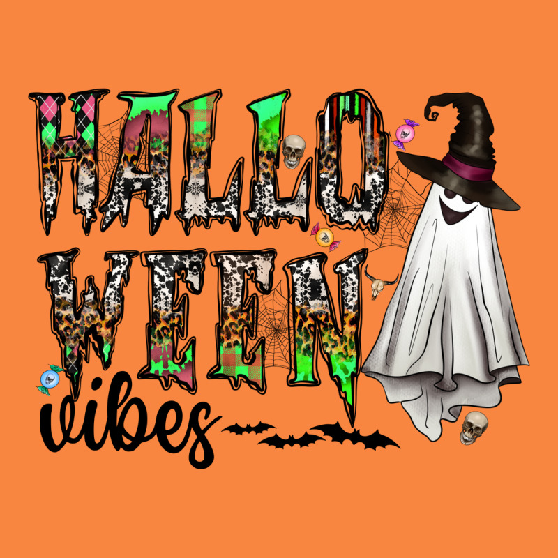 Halloween Vibes Premium Sweatshirt by CowhideDigitalArt | Teevron