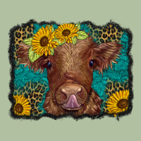 Western Leopard Buffalo Plaid Baby Highland Cow Urban Hoodie | Teevron