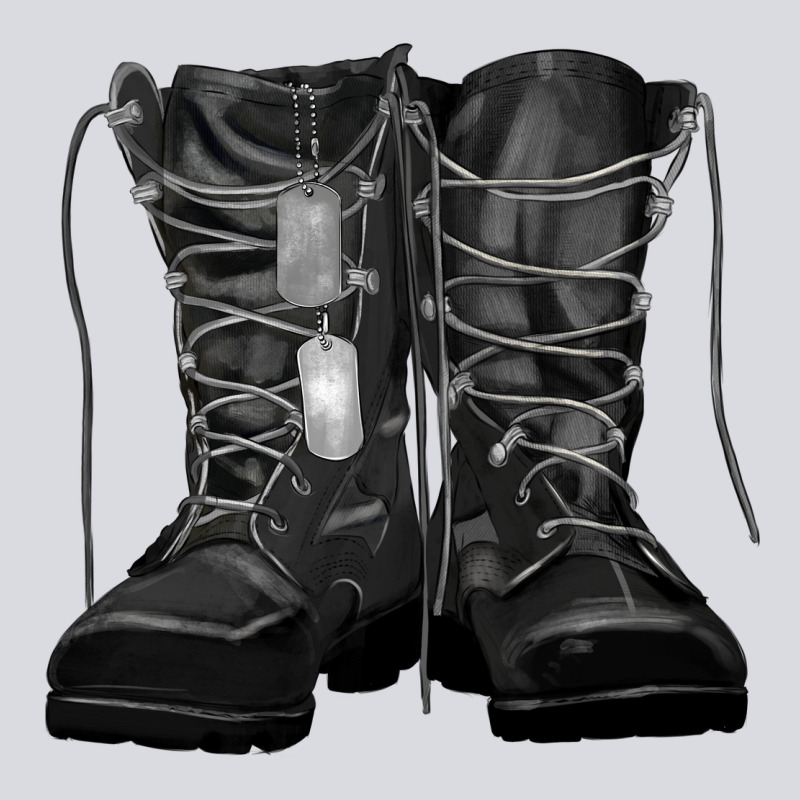 Soldier Boots Zipper Hoodie by RanaPortraitStore | Teevron