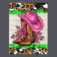 Cowgitl Hat And Roses Vintage Hoodie | Teevron
