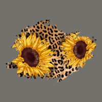 Sunflower Leopard Patch Premium Hoodie | Teevron