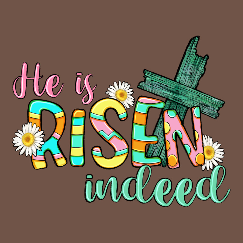 He Is Risen Indeed Easter Premium Sweatshirt by CowGirlArtShop | Teevron