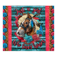 Just A Girl Who Loves Horses | Teevron