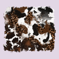 Leopard Cowhide Background Classic Tee | Teevron