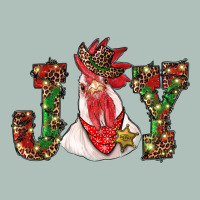 Christmas Joy With Rooster Heavyweight Hoodie | Teevron