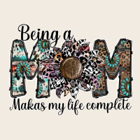 Being A Mom Makas My Life Complete Premium Sweatshirt | Teevron