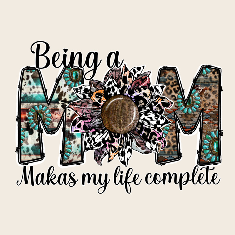 Being A Mom Makas My Life Complete Premium Sweatshirt by SublimationCraftShop | Teevron