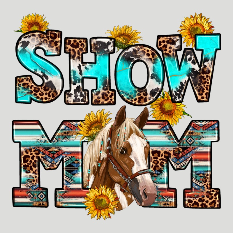 Show Mom Horse Zipper Hoodie by RanaPortraitStore | Teevron