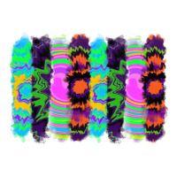 tie dye brushstrokes | Teevron